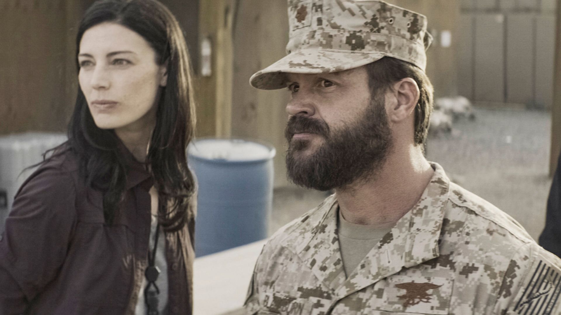 Lormand in SEAL Team (Image via Prime Video)